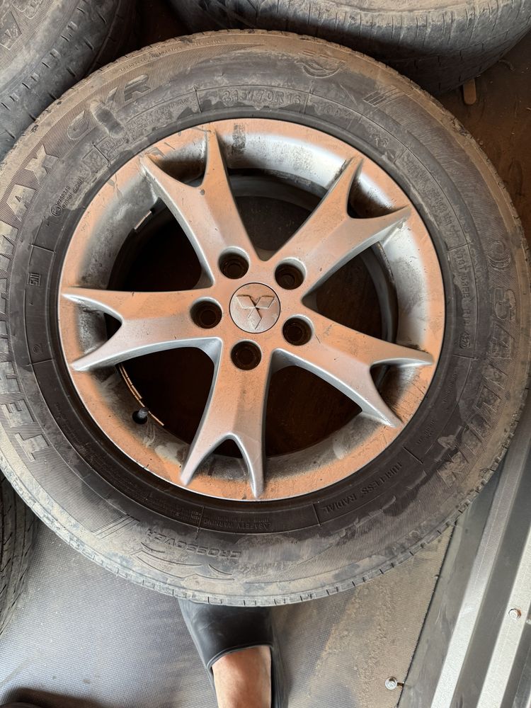 Продам диски с резиной R16 5.114,3