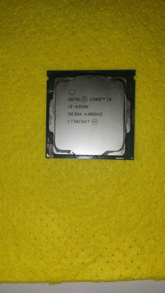 Продам intel core i3 8350k