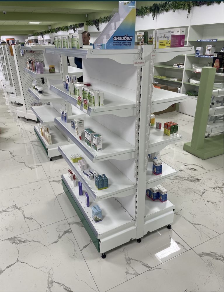 Прилавки, витрина, стеллаж, торговое оборудование, Алматв