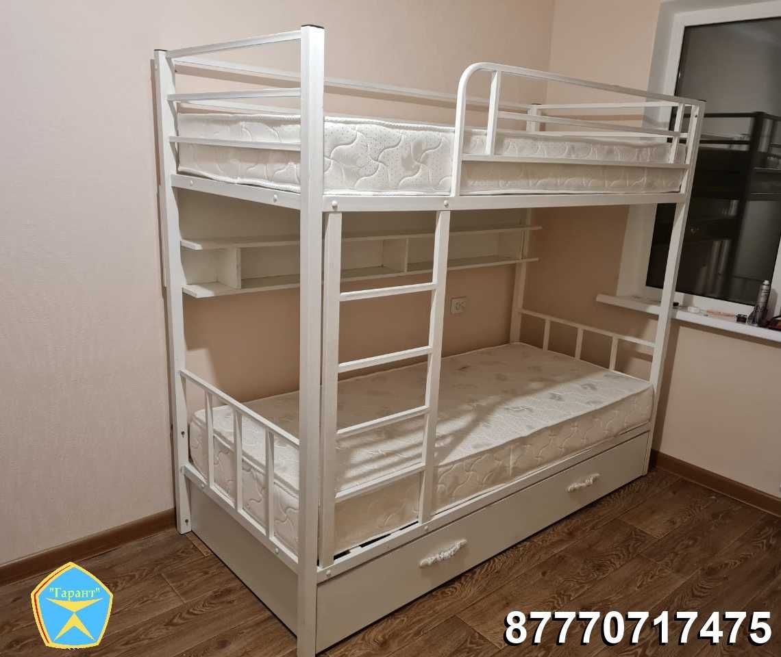Двухъярусная кровать для взрослых (двухярусная). Доставка. Рассрочка.