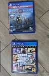 Продам диски playstation 4