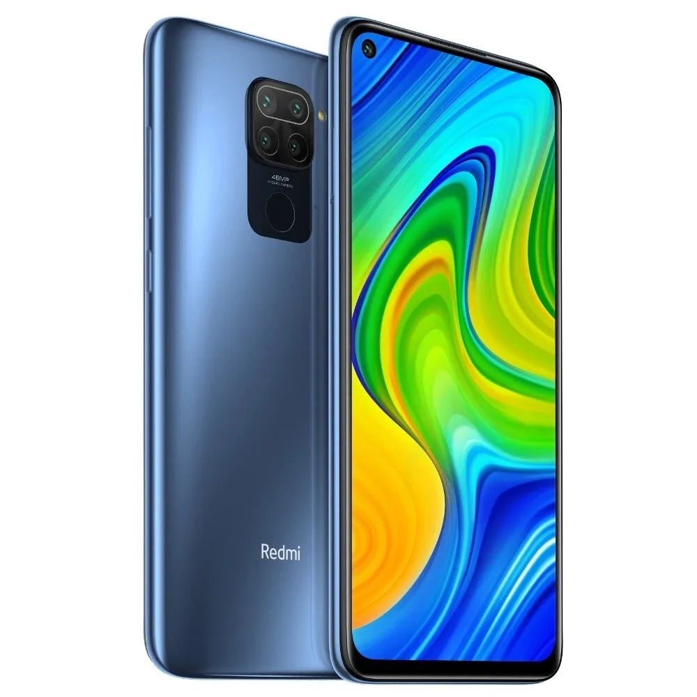 Redmi Note 9 Midnight Grey