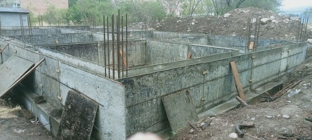 Бетонный работа все сложность