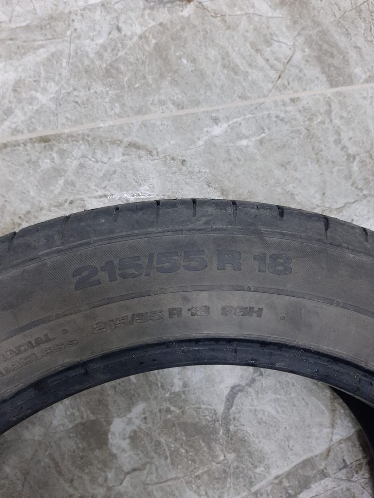 Продаётся летние шины 215/55 R18