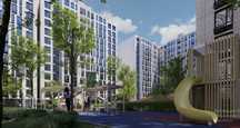 Продам 2 квартиру по переуступке прав в ЖК «RIVER CITY»,  в Алматы