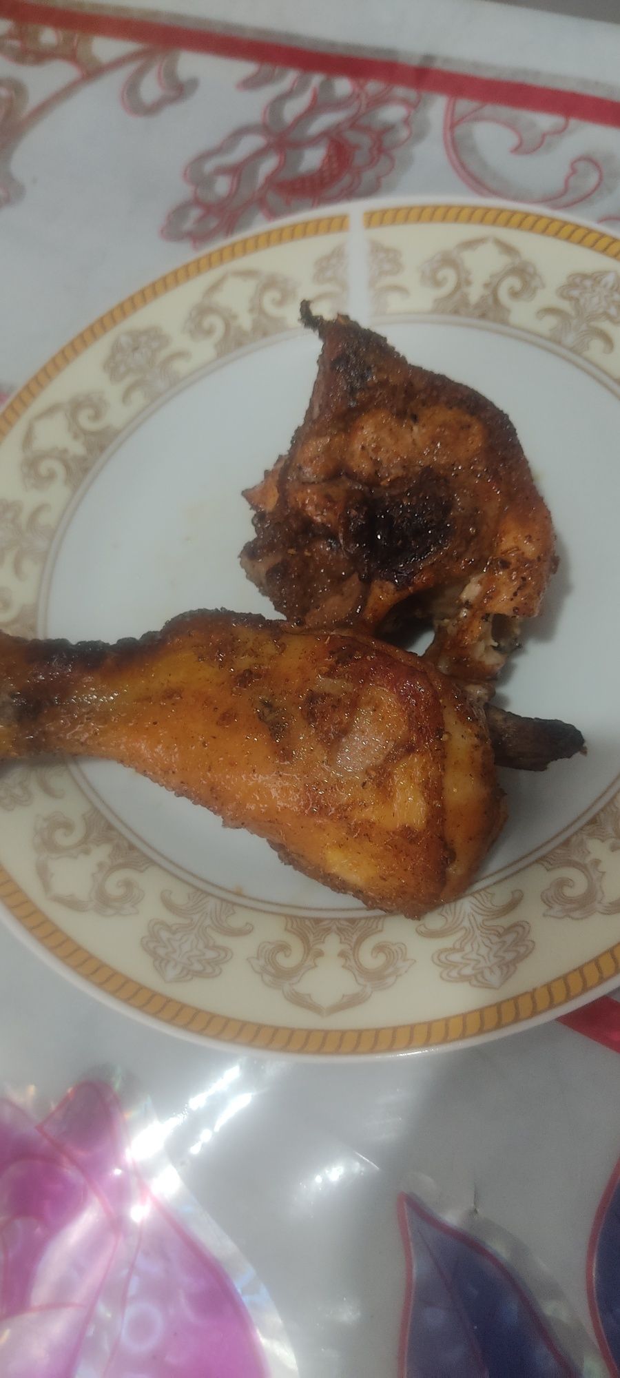 Шашлык маринованный