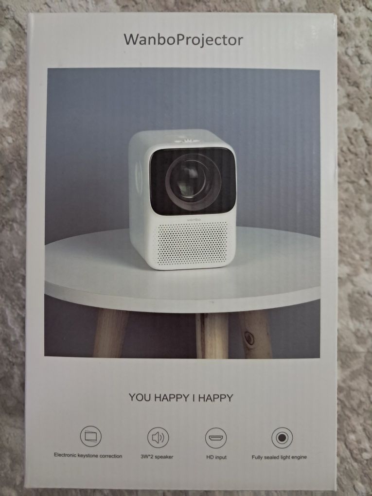 Проектор Xiaomi Wanbo Projector T2 Free