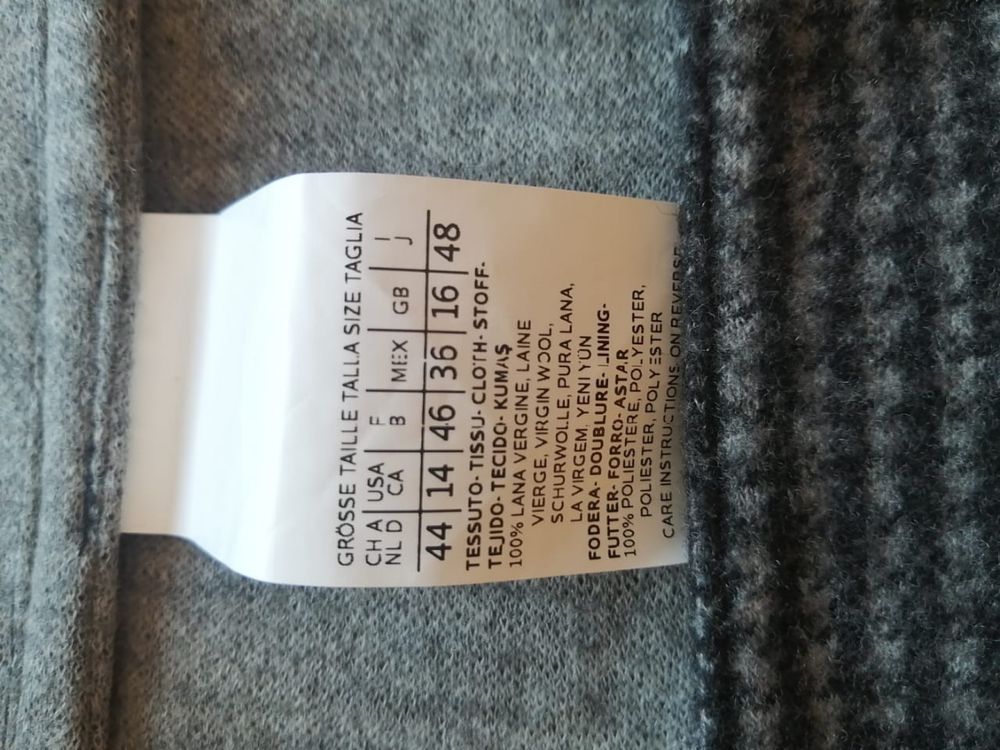 Женский жакет пиджак MAX MARA из 100%шерсти