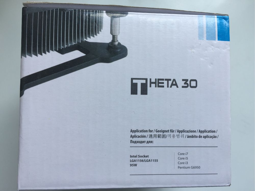 Кулер вентилятор новый DeepCool Theta 30 (2шт за 3200тг)