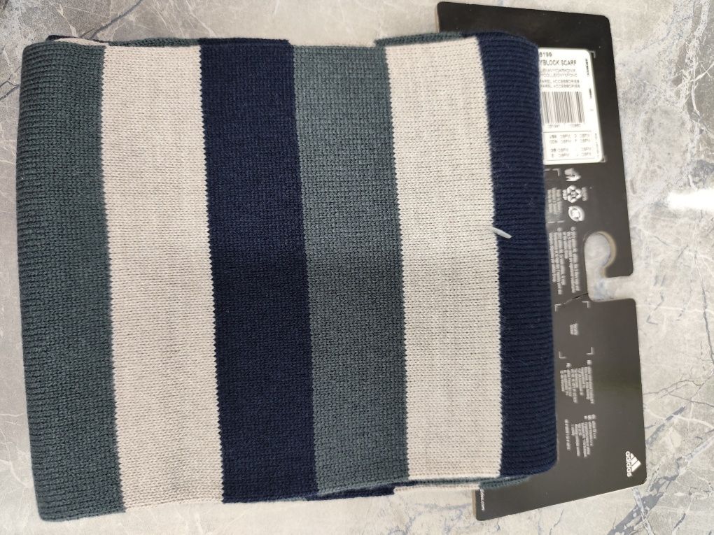 Новые зимние ШАРФЫ Adidas
