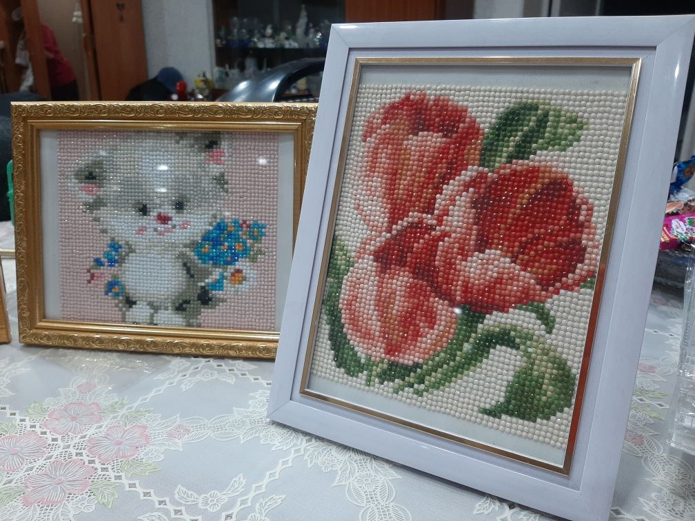 Продам алмазную мозаику