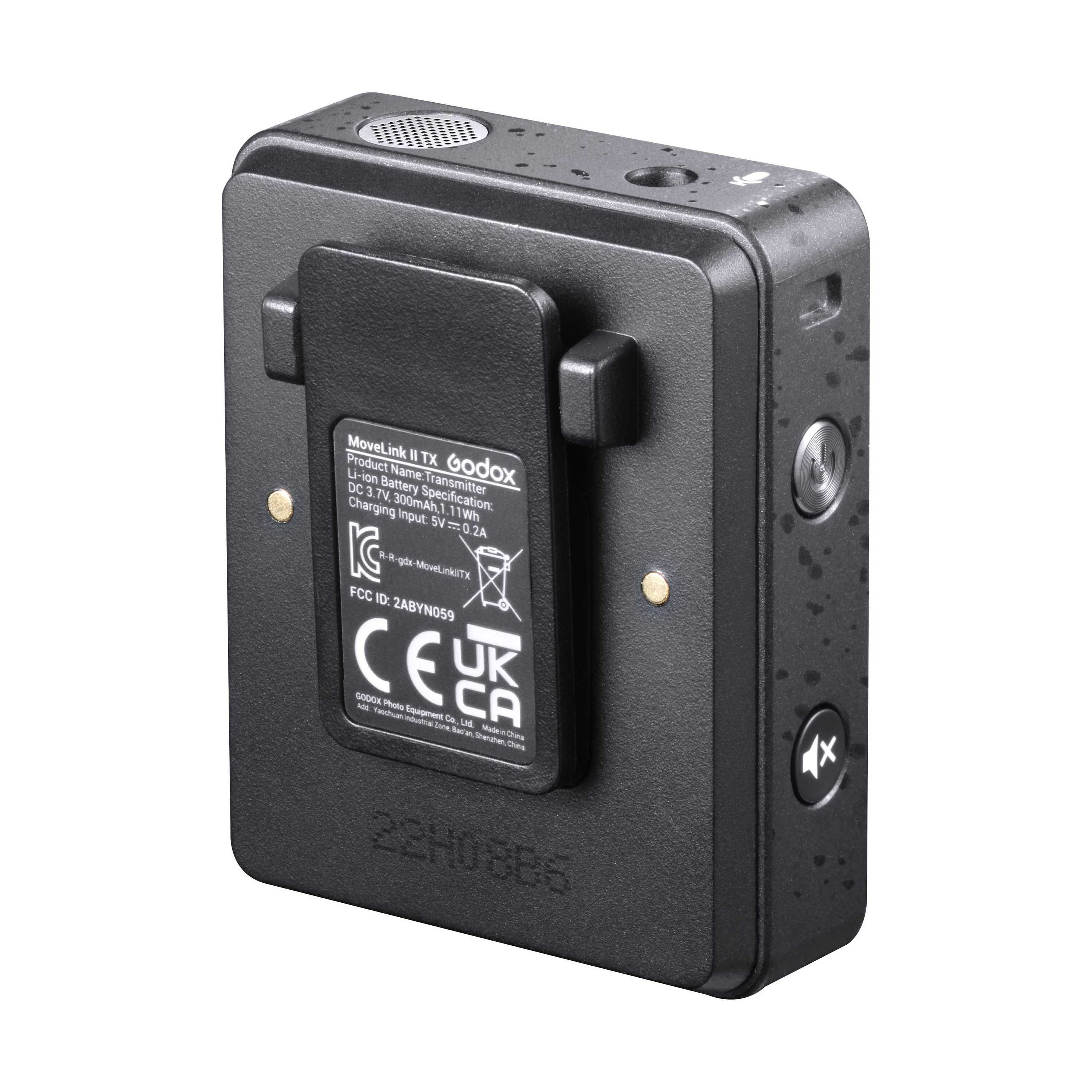 Петличный микрофон Godox movelink ii  M1/M2 ( вторая версия )