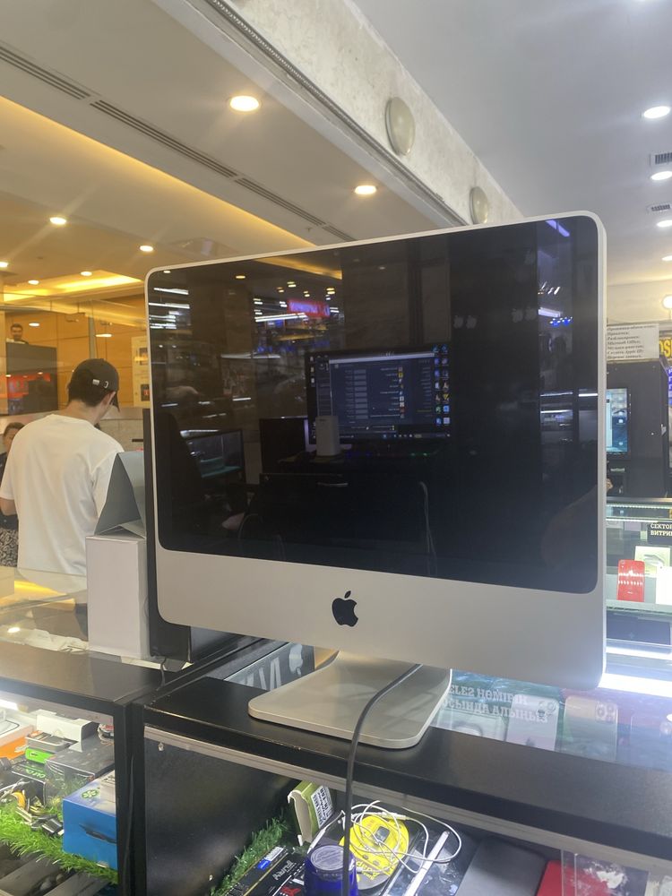Imac 256 gb  (2008) (20 дюймов)