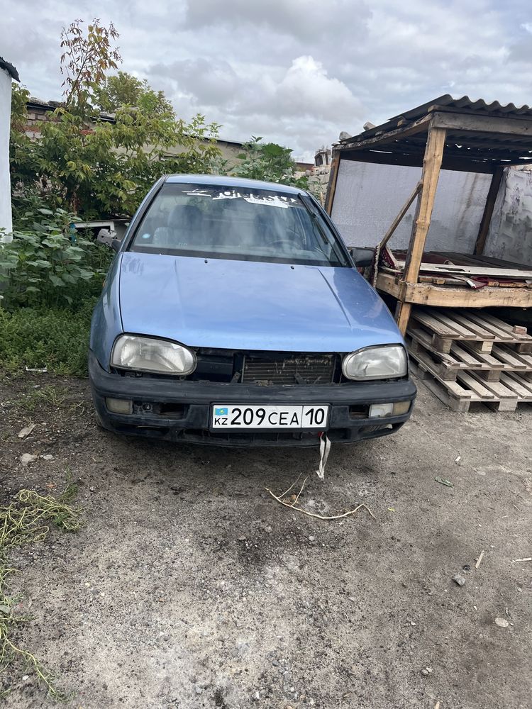 Продам голфь3 на ходу