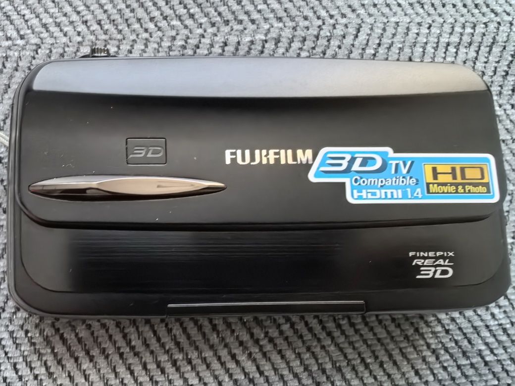 3D фотоаппарат Fuji finepix w3