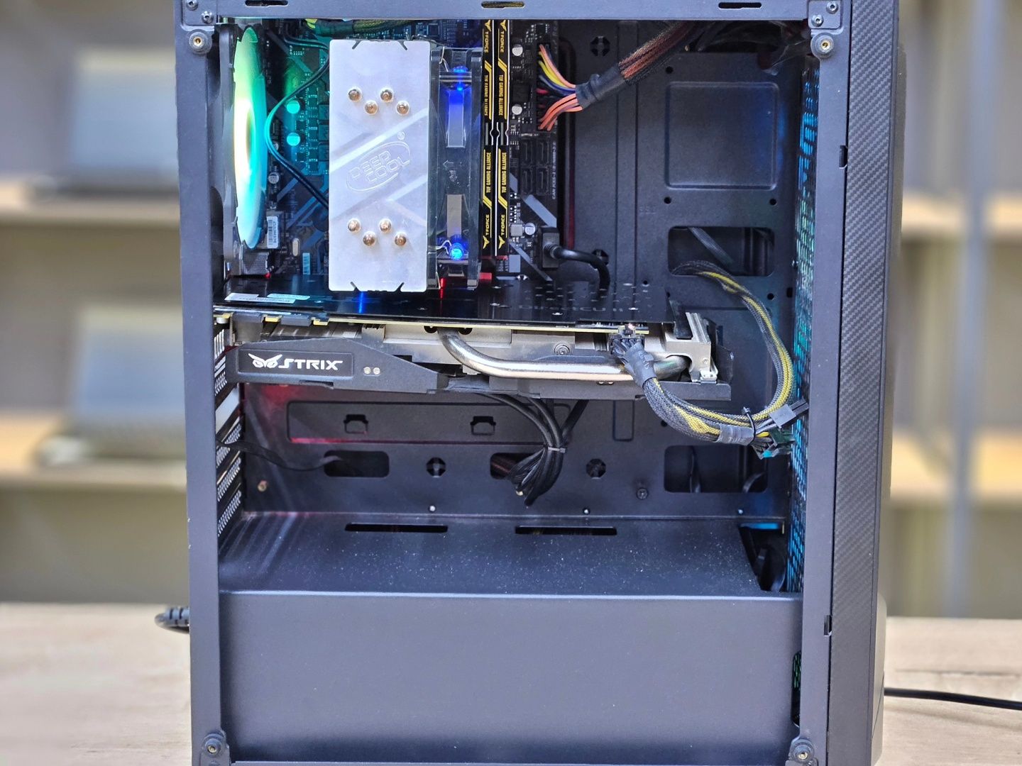 Игровой системный блок - Core i5-9400/16GB/256GB/ROG Strix GTX 970