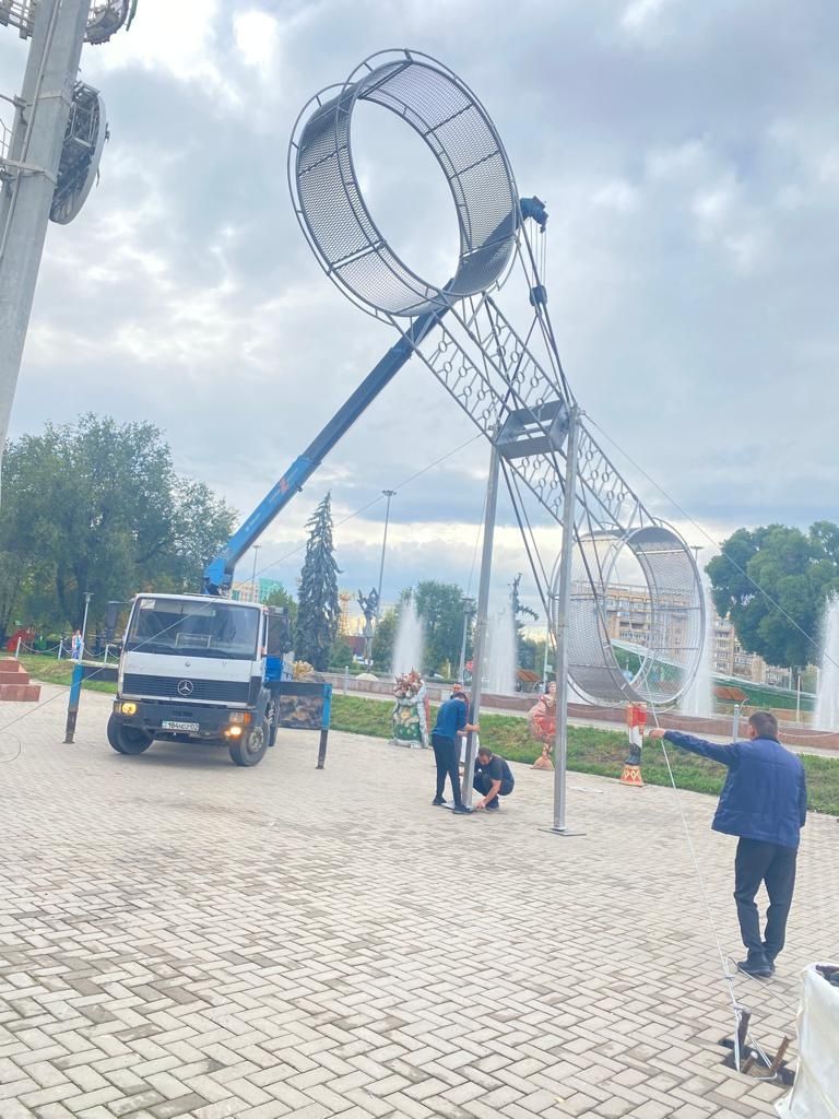 Услуга большой манипулятор
