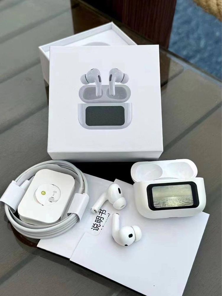 AirPods Pro 2 с дислеем Эйрподс про 2 с диплеем