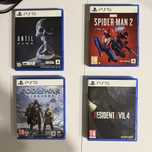 игры на playstation 5