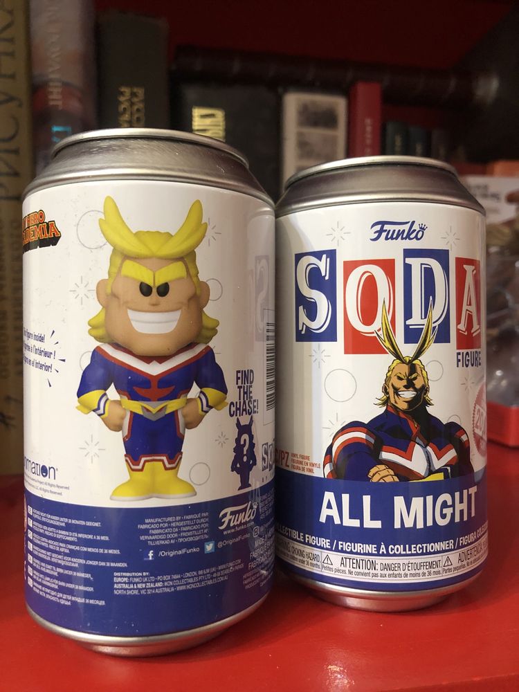 Funko Soda All Might My Hero Academy аниме фигурка