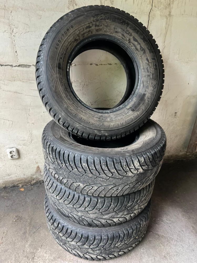 Шины 265/70R 16.