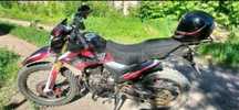 BAMX эндуро 250кубов