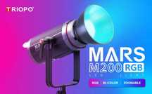 Студийный постоянный свет TRIOPO MARS M200RGB/Bi