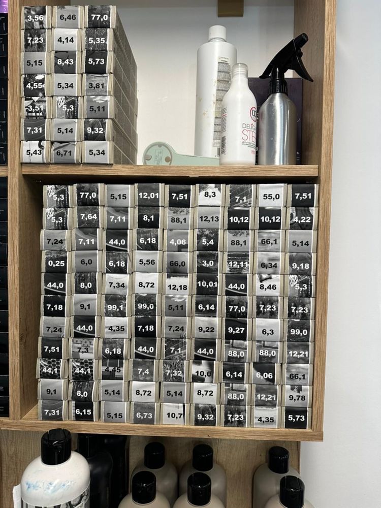 Davines краски 120 штук 5500тг