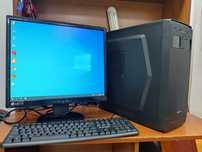 Компьютер в сборе.Intel Gold G5400/8GB DDR4/SSD256. Системный блок/ПК