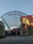 Навес Ворота  на заказ любой сложности