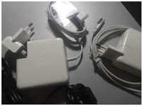 на MacBook под 85W - зарядка, блок питания на макбук