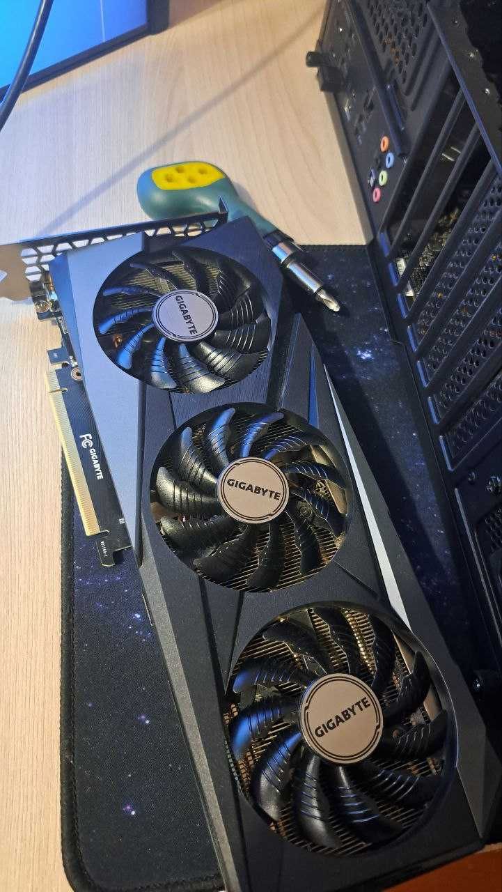 Компьютер i5-12400f+rtx3060