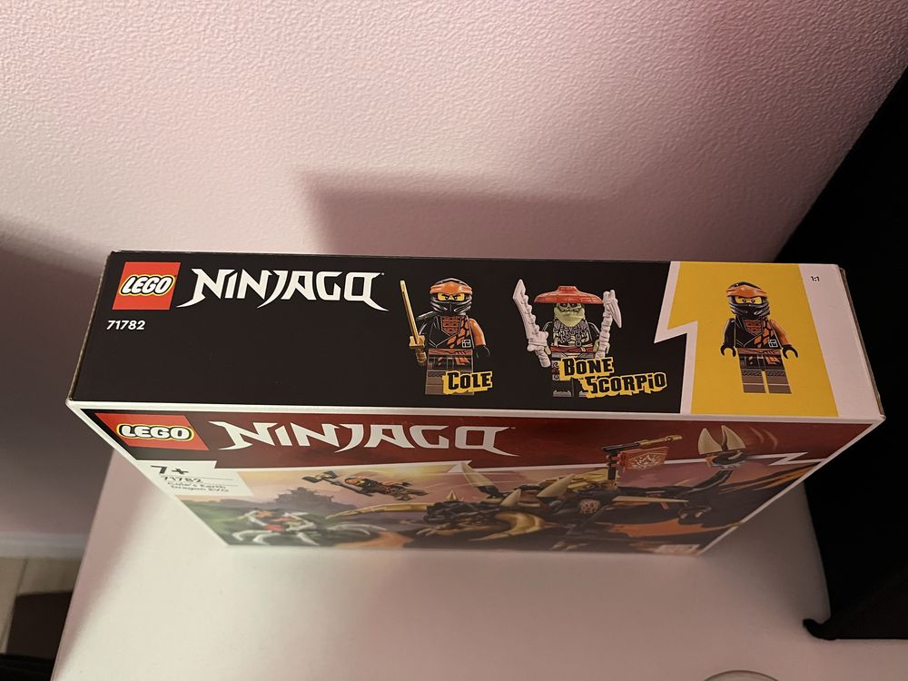 Lego ninjago EVO Cole