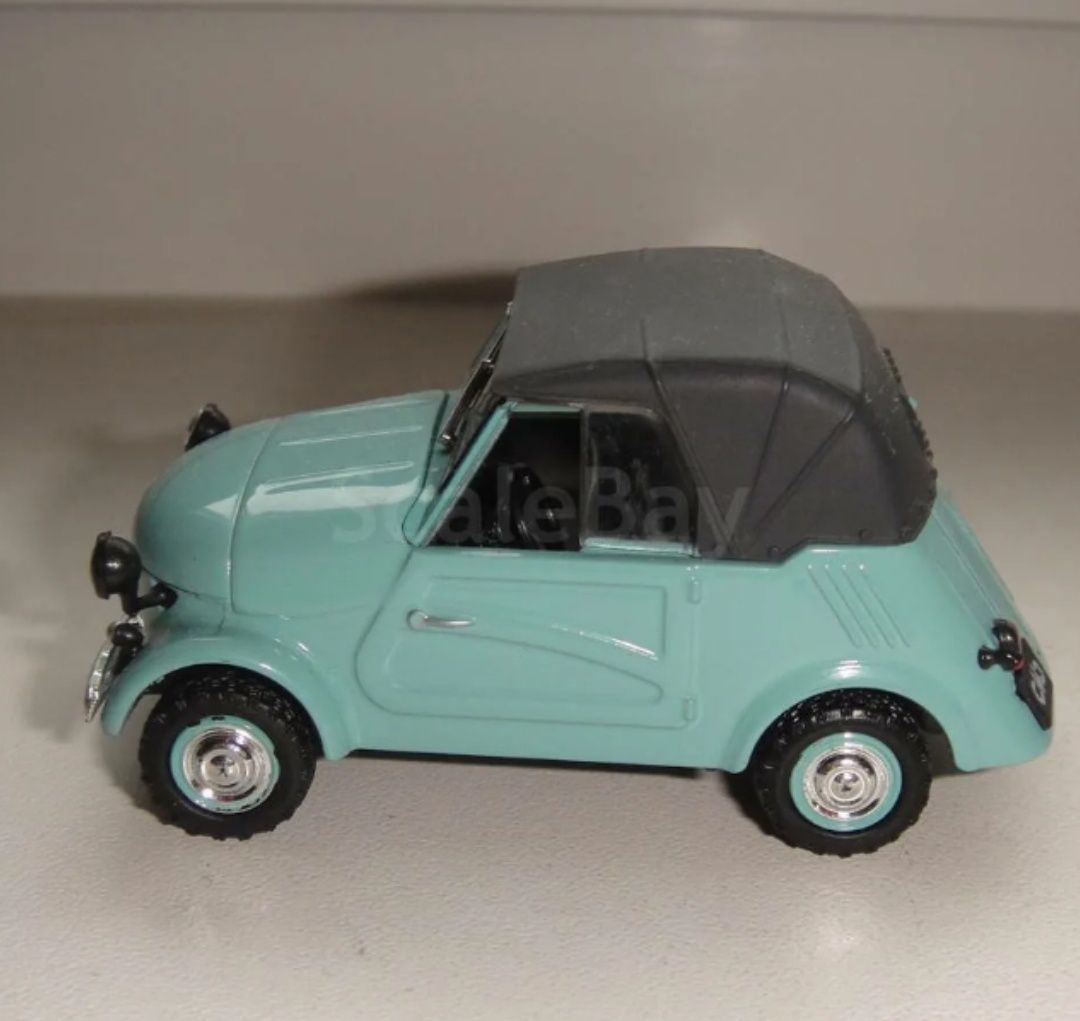 Модель Инвалидка СМЗ С3 А масштаб 1/43