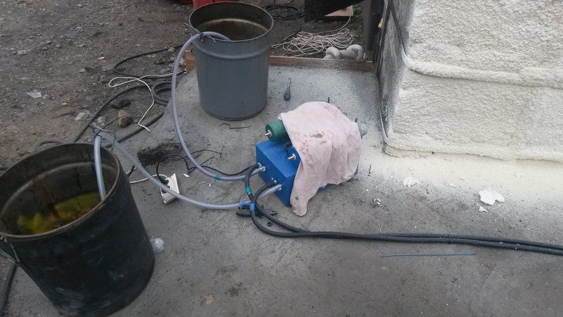 Оборудование для ППУ пенополиуретана