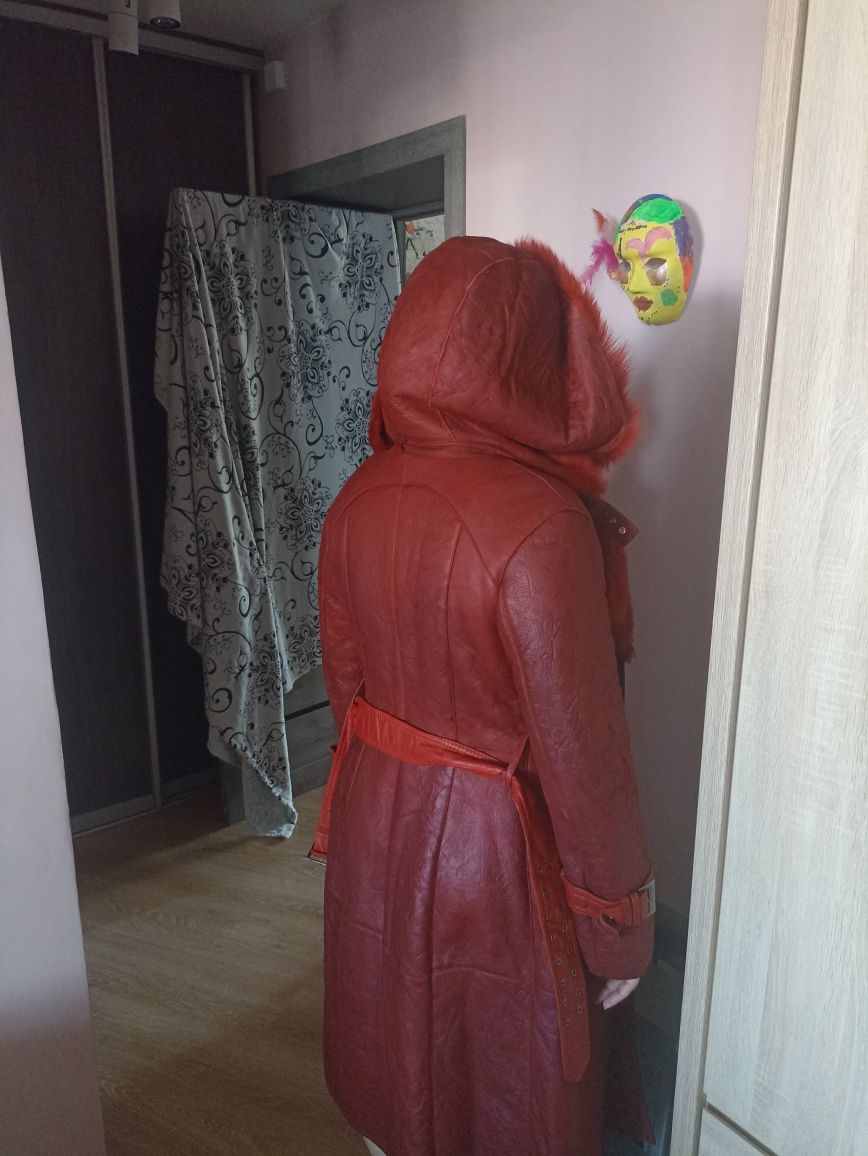 Дублёнка женская
