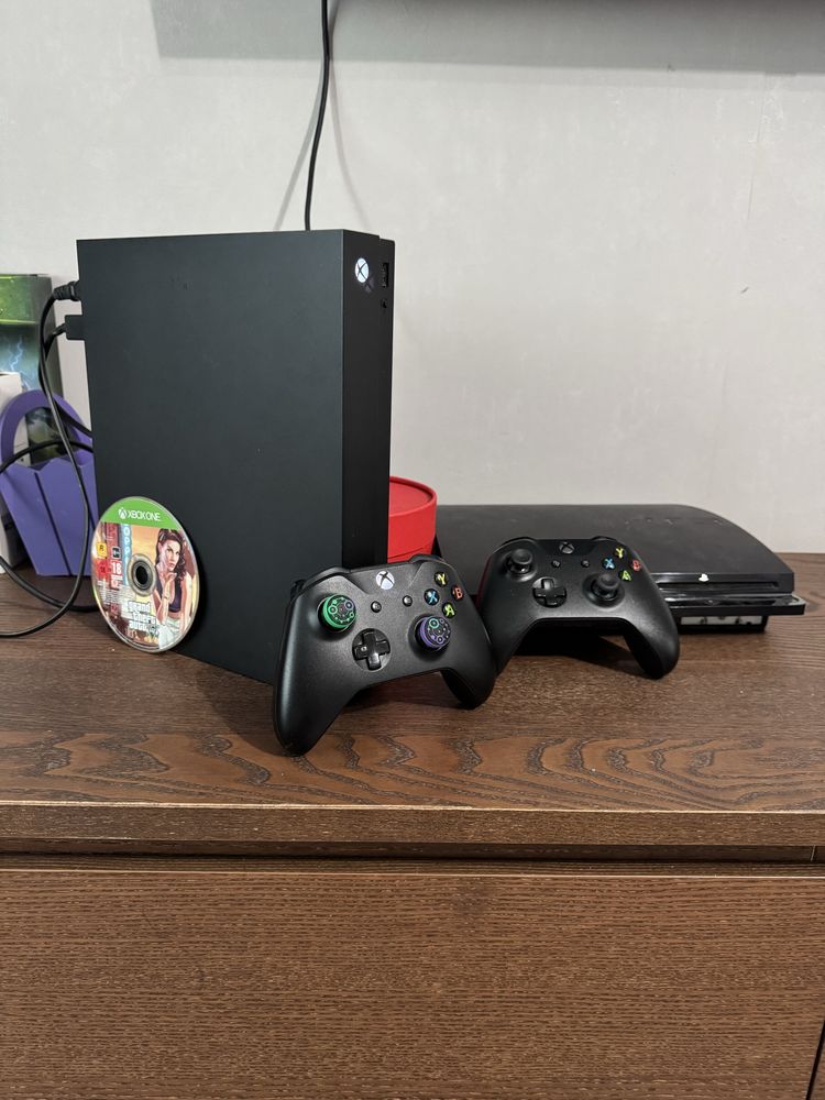 Консоль X box  X 1TB