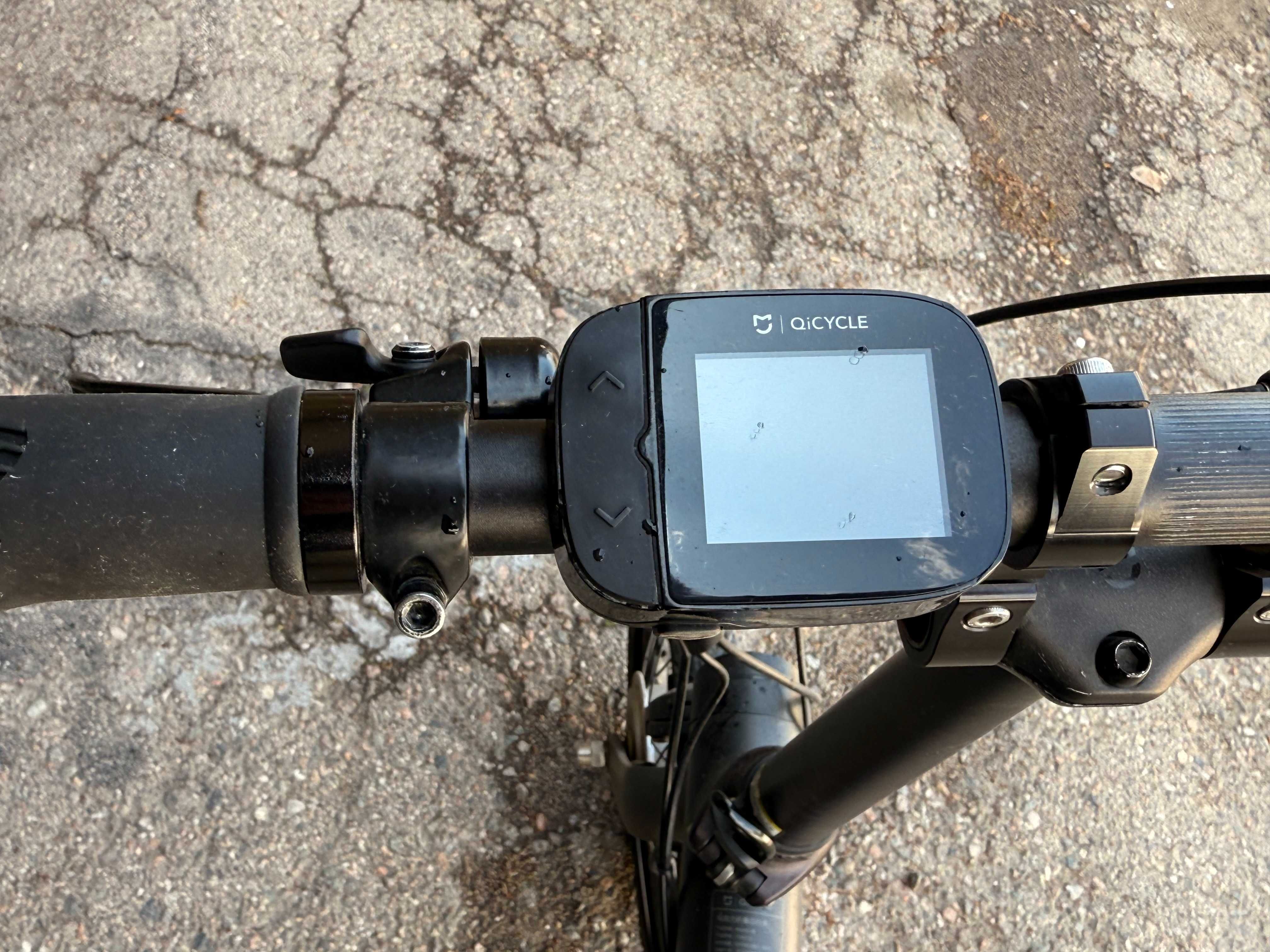 электровелосипед Xiaomi Mijia QiCYCLE