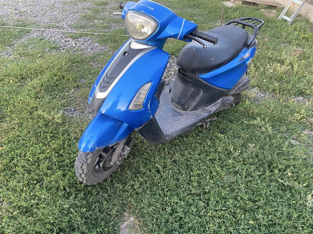 Скутер Raptor Joci 50cc +донор
