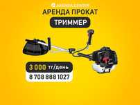 Триммер бензокоса стремянка тачка газовая пушка кафелерезка аренда