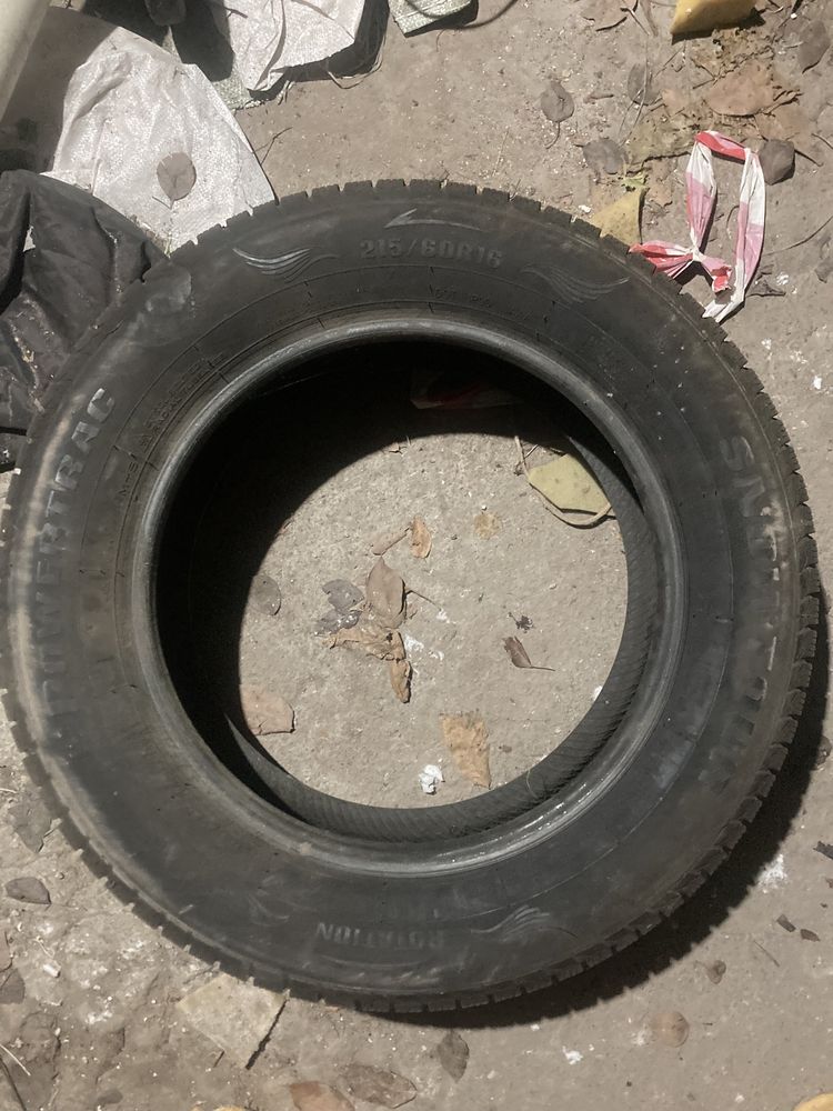 Шины зимние 215/60р15