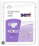 Подгузники взрослых большой размер 4 сильновпитывающие extra large XL