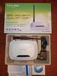 Wi-Fi роутер TP-Link TL-WR740N