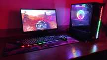 игровой компьютер не дорогой  Dota 2, CSGO2 полный комплект монитором