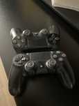 джостики ps4, можно сразу два, можно по одному