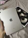 iPad Air 5 64GB (2022) Wi-Fi серебристый + стилус + чехлы