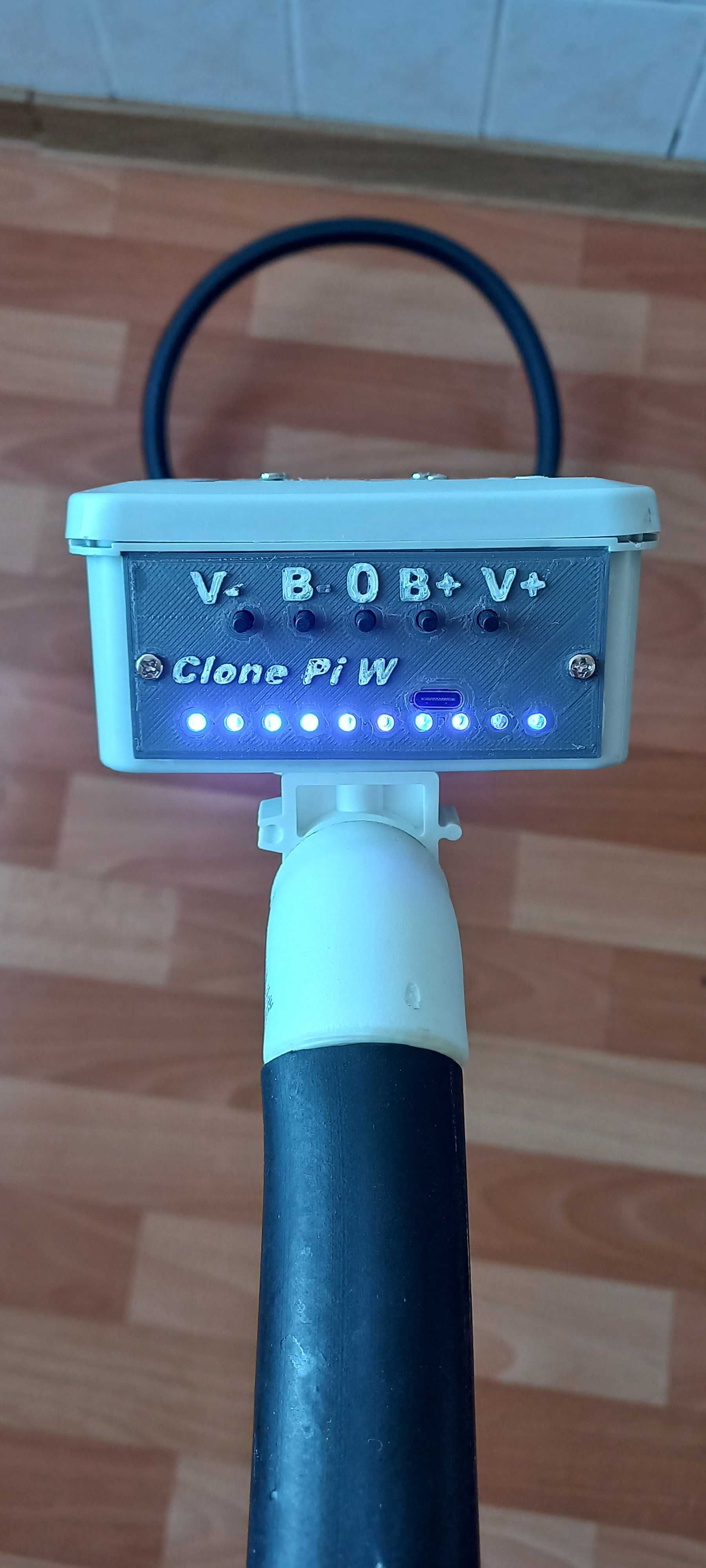 Металлоискатель Clone PI-W (Клон Пи-В) самодельный