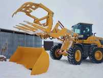Фронтальный погрузчик XCMG JGM620E