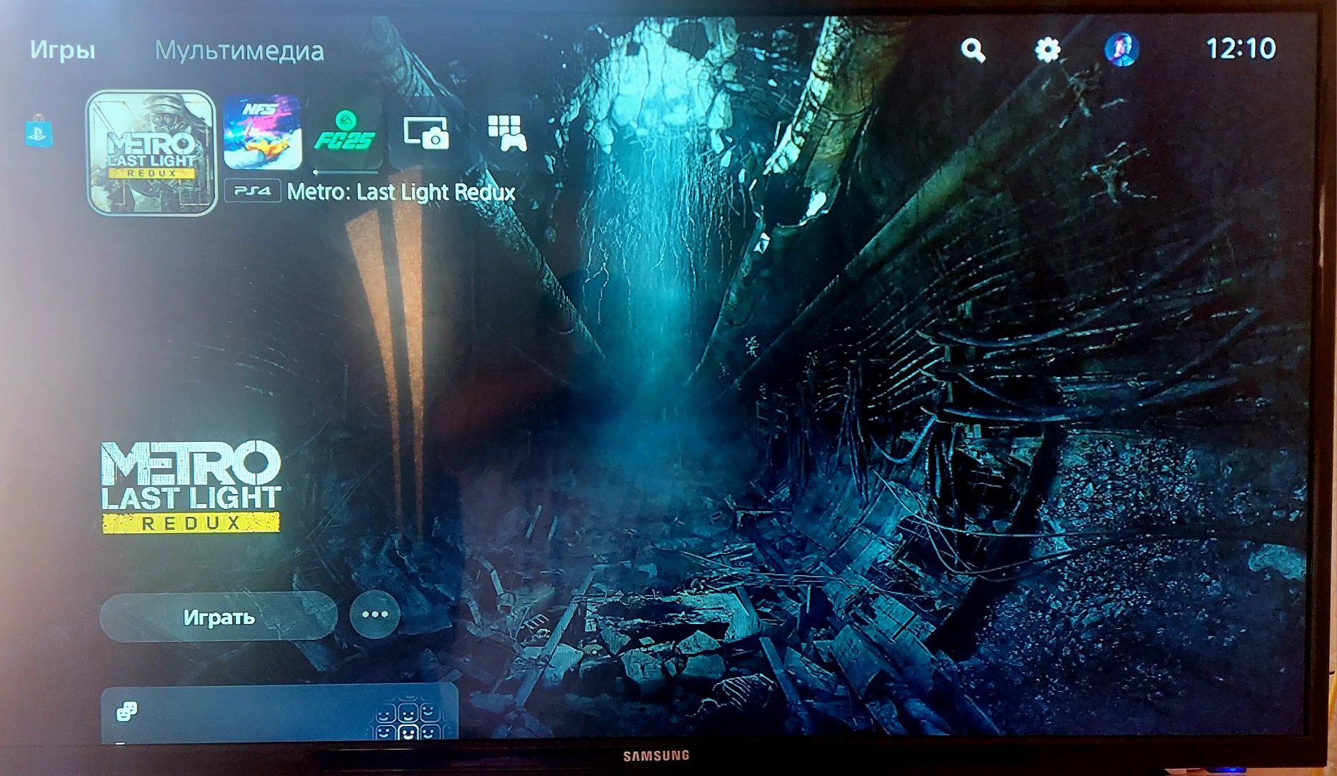 Ps 5 2 дж +Fifa25, Nfs, Metro! EAC комплект!