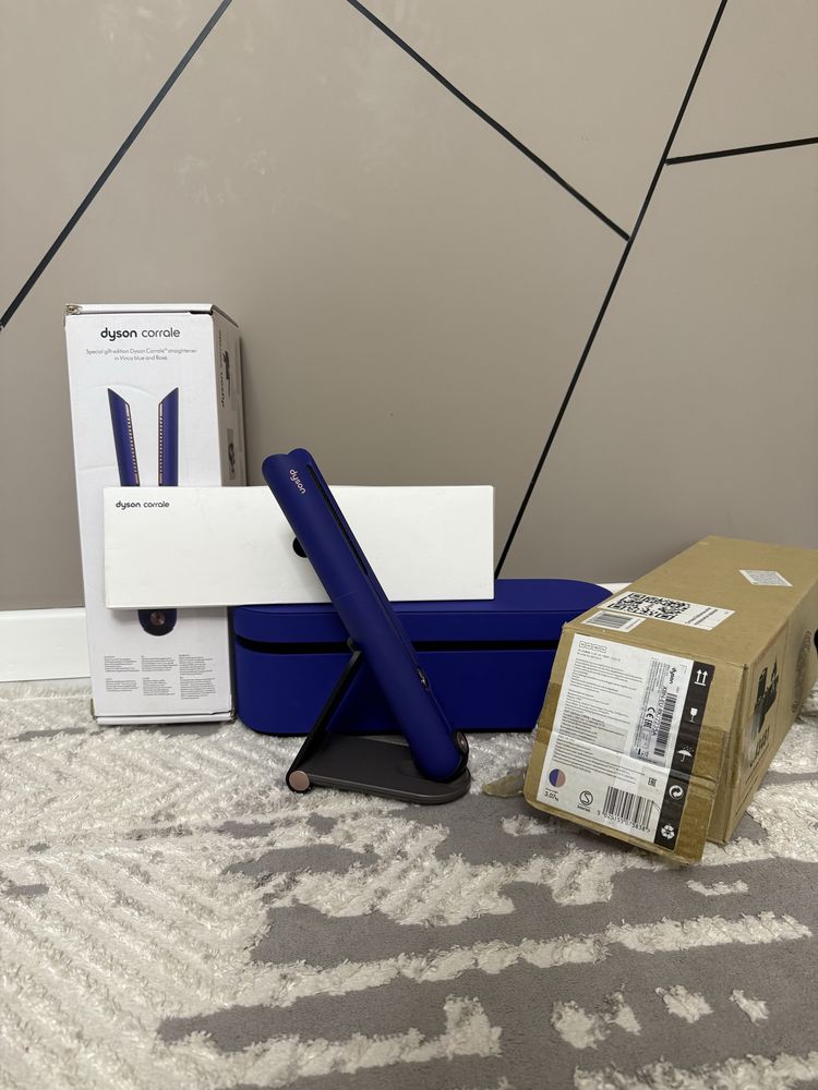 Продам Dyson Corrale HS07 синий/розовое золото
